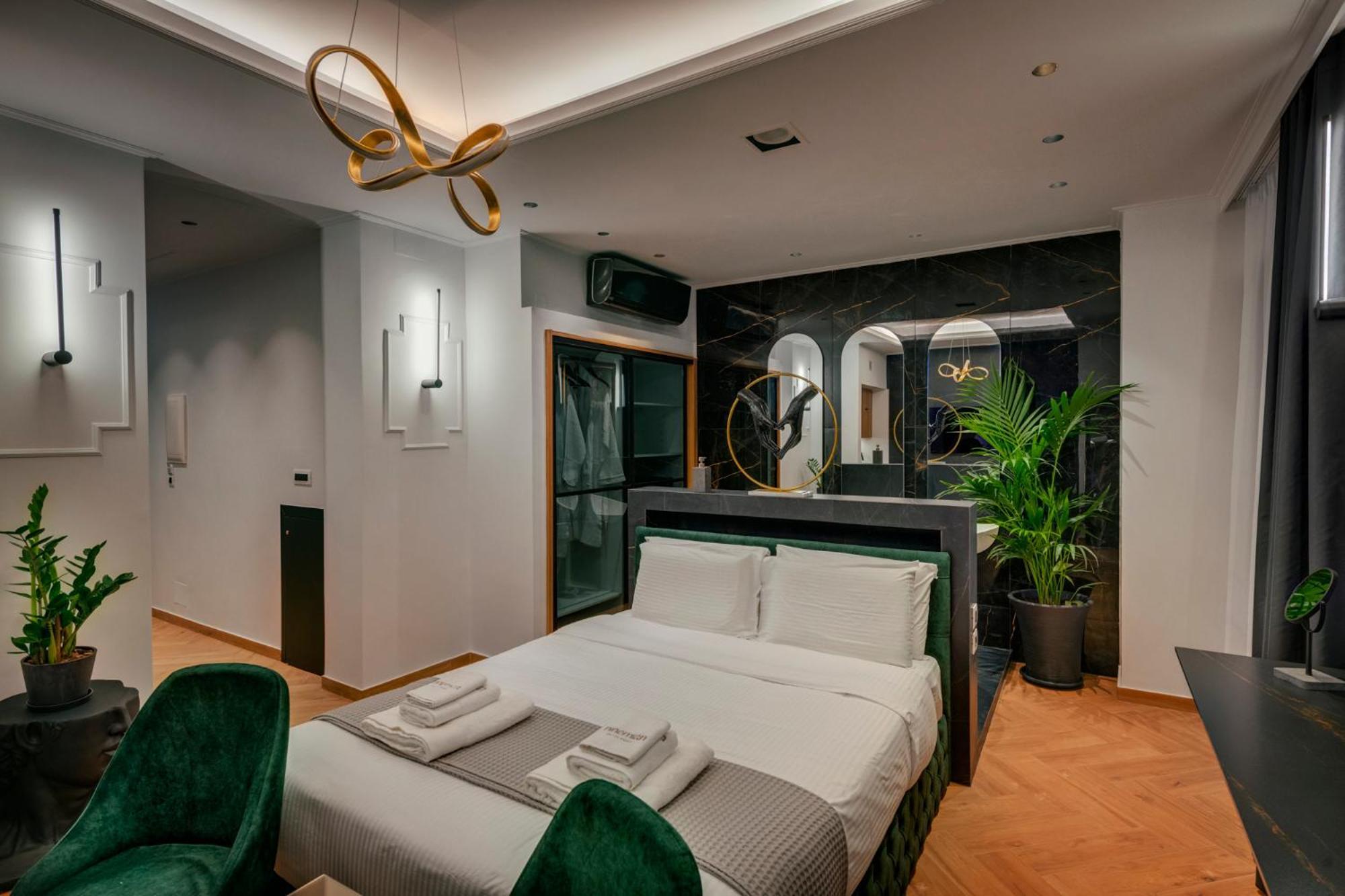 Ninemian Suites Syros Ermoupoli Exteriör bild
