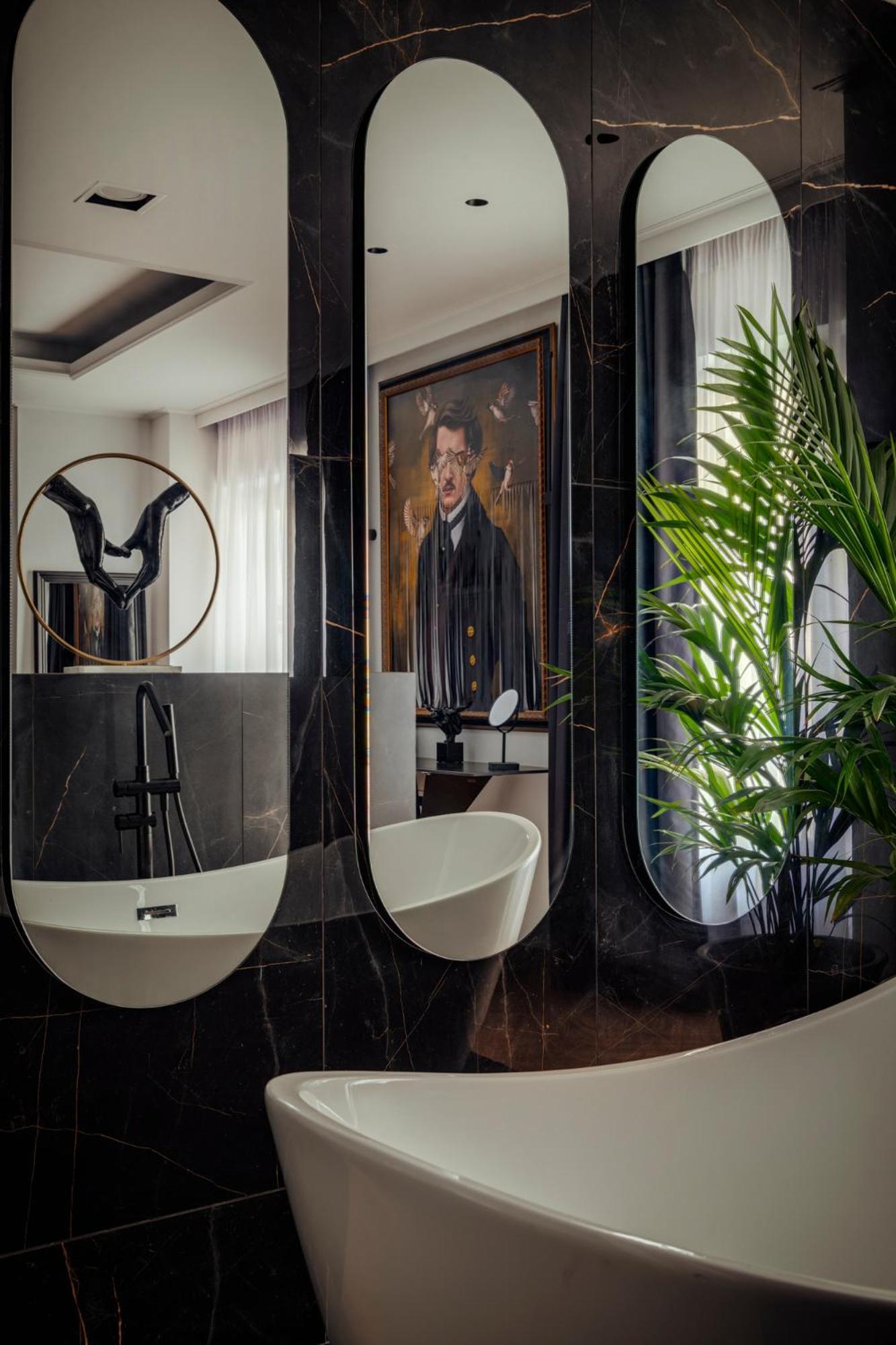 Ninemian Suites Syros Ermoupoli Exteriör bild