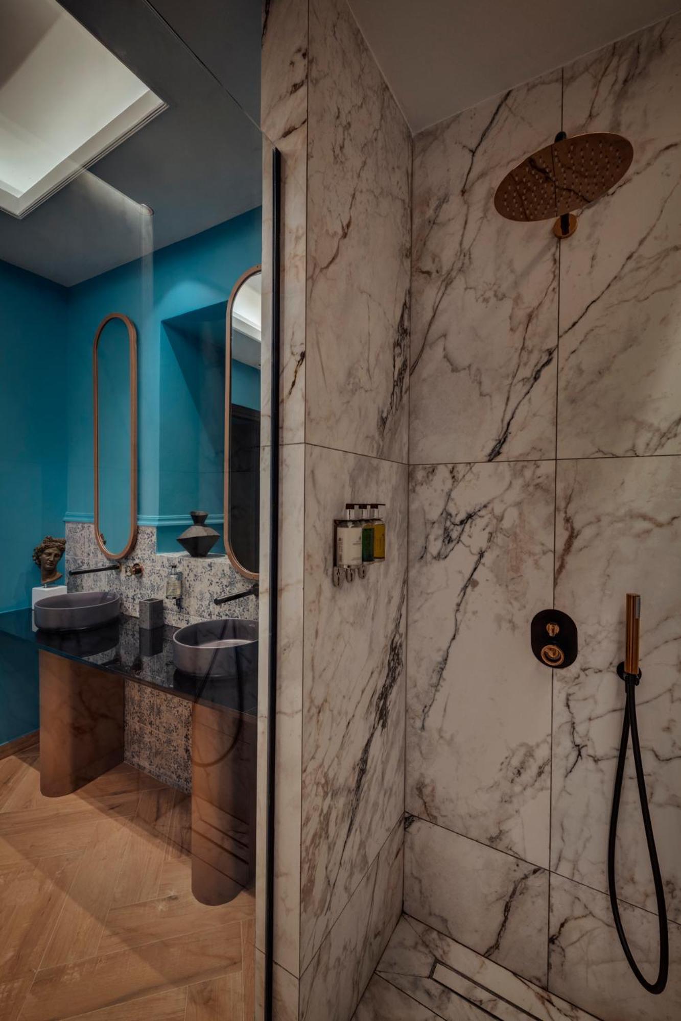 Ninemian Suites Syros Ermoupoli Exteriör bild