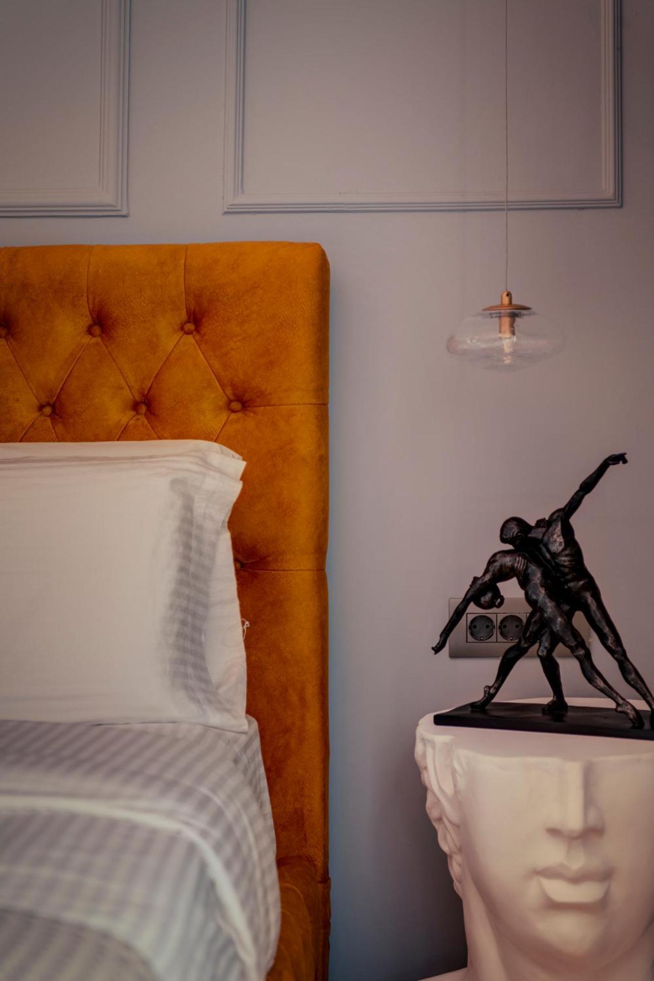 Ninemian Suites Syros Ermoupoli Exteriör bild