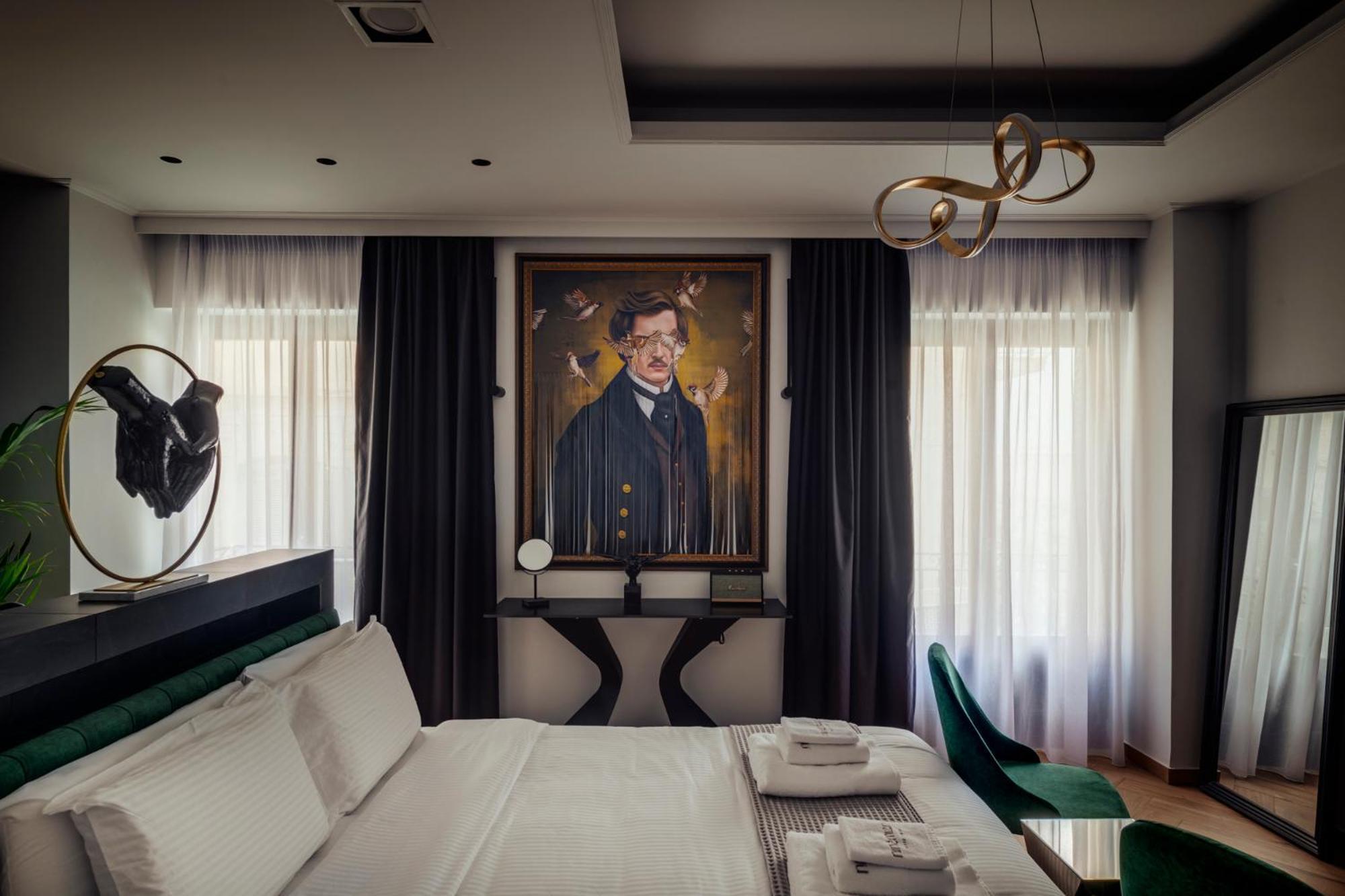Ninemian Suites Syros Ermoupoli Exteriör bild