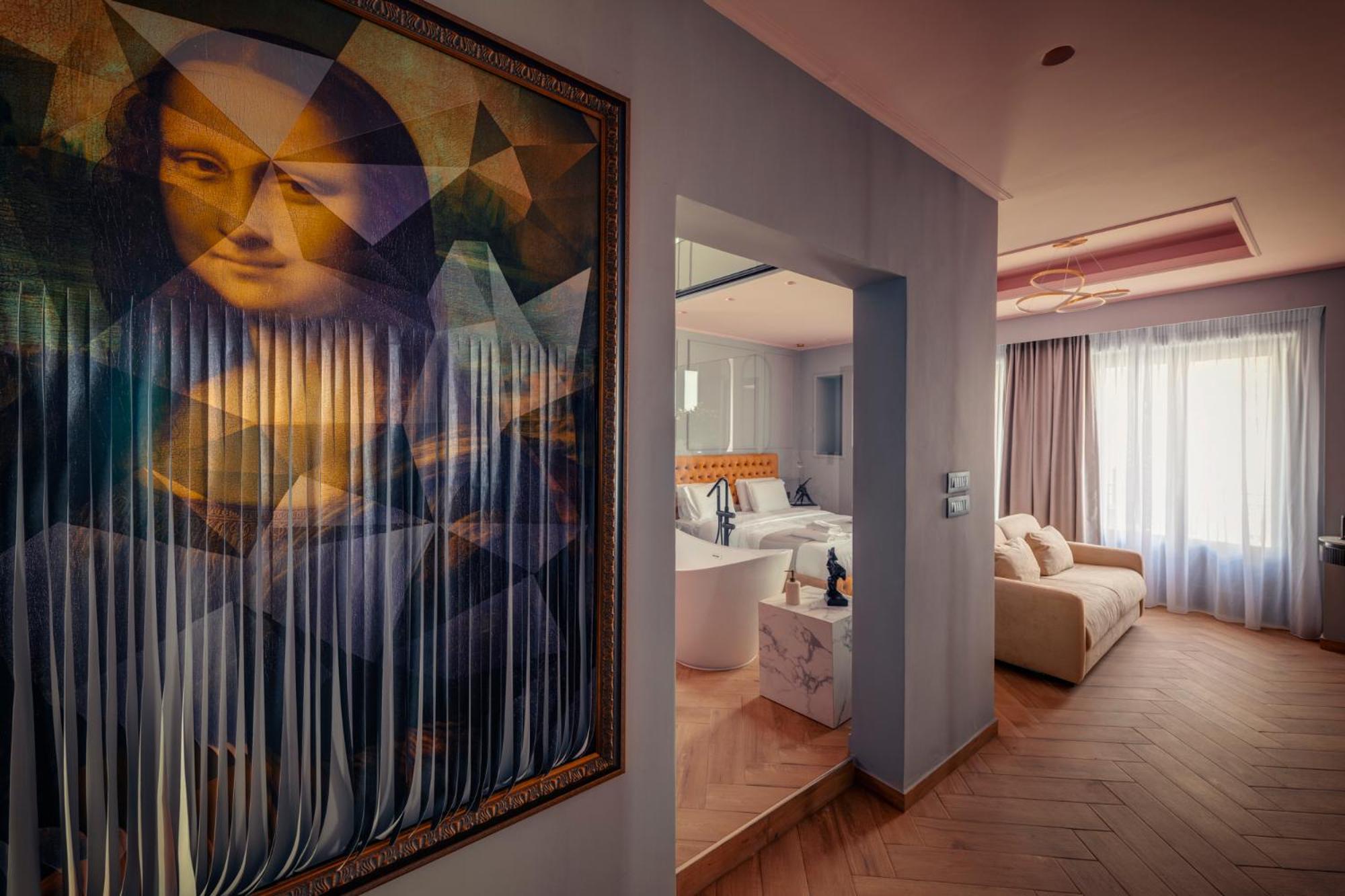 Ninemian Suites Syros Ermoupoli Exteriör bild